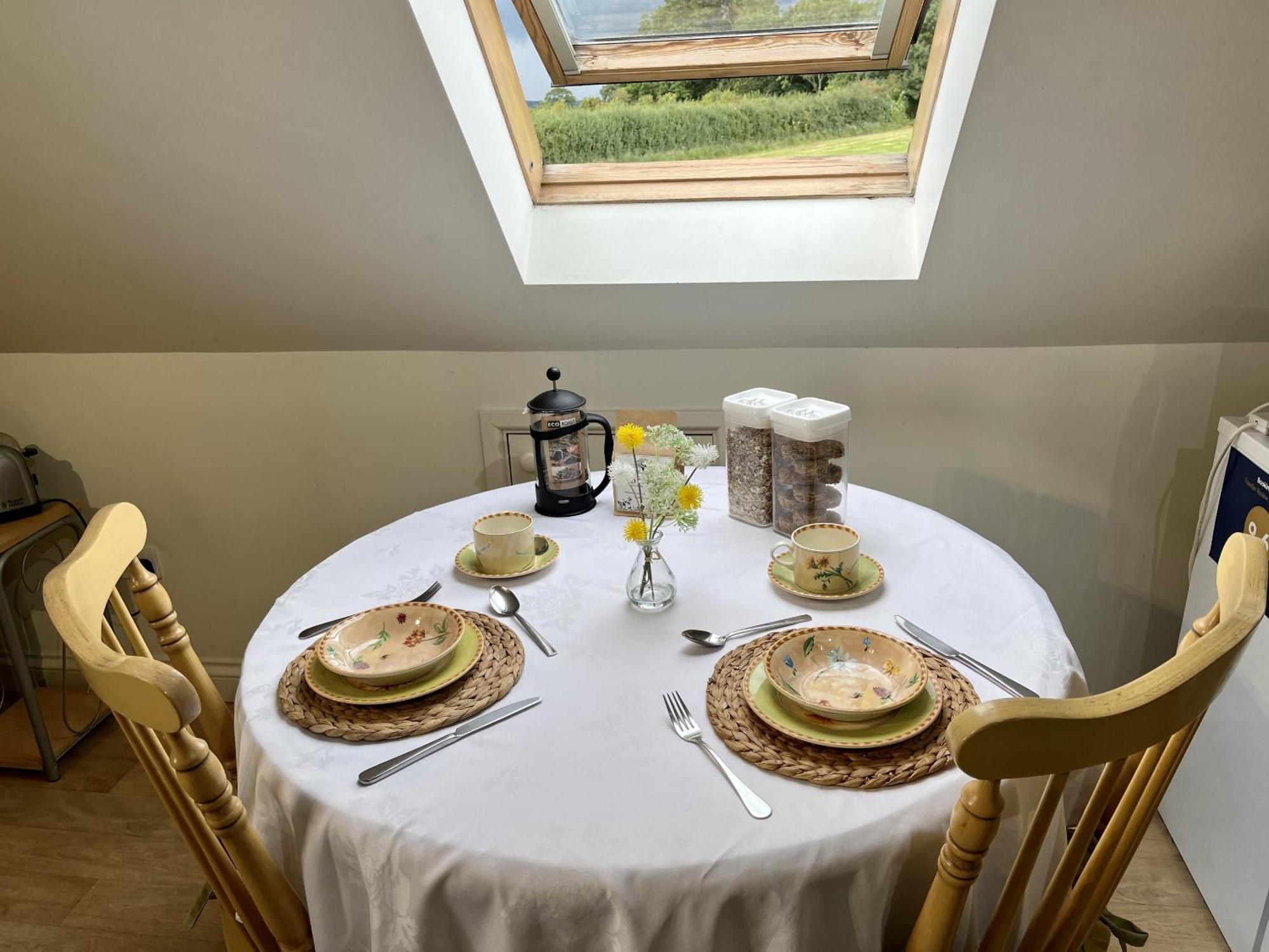 Priors Oak - A Cosy Studio With Countryside Views In Dorset Stalbridge Exterior foto