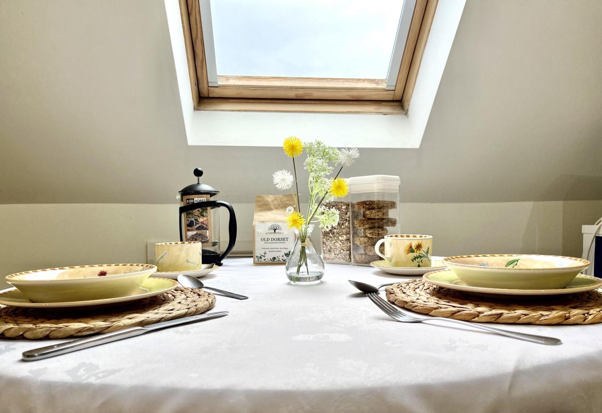 Priors Oak - A Cosy Studio With Countryside Views In Dorset Stalbridge Exterior foto